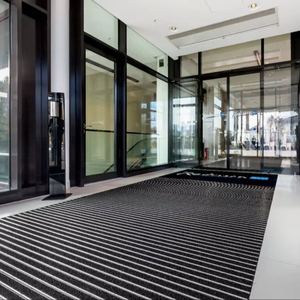 Tapis <span class=keywords><strong>en</strong></span> aluminium industriels <span class=keywords><strong>de</strong></span> calandre d'entrée <span class=keywords><strong>de</strong></span> capacité <span class=keywords><strong>de</strong></span> charge élevée faciles à poser le style moderne - Product Image 1