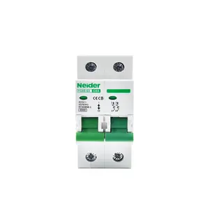 Neider-Mini disyuntor MCB, protección contra sobrecarga y cortocircuito, 63A, 120V, mini disyuntor en miniatura