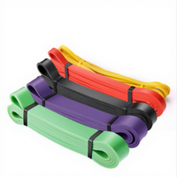 Banda Elástica de Resistencia para Entrenamiento de Fuerza y Moldeamiento Corporal Masculino - Potenciador de Músculos Pectorales con Elastómero Termoplástico