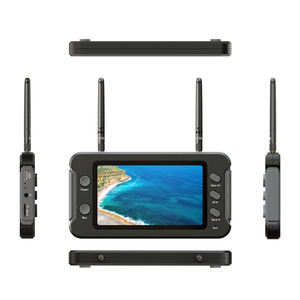4.3" FPV Monitor with DVR 40CH 800 X 480 IPS Display Receiver Built-in <b>Battery</b> 5.8Ghz RC Multicopter <b>Drone</b> Parts China - Product Image 4
