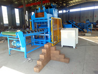 2020 Promotion 5% de réduction sur FL4-10 machine de fabrication de briques à emboîtement rouge prix eco brava fabriqué à Linyi
