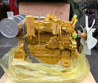 Moteur diesel d'excavatrice S6K S6KT avec refroidisseur pour assemblage de moteur CAT E320C