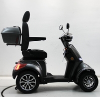 Quadricycle électrique DINGYITOP modèle MS08PRO, prix usine EXW, couleur argent, siège réglable de luxe, homologué pour la route européenne, 60V1000W