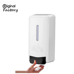 HY-6206B 고품질 1000ML 핸드솝 디스펜서 벽걸이형 현대식 플라스틱 호텔 욕실 펌프 폼 고품질 위생용품 - Product Image 1