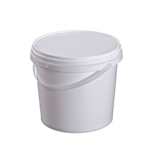 Seau en plastique <span class=keywords><strong>jetable</strong></span> direct d'usine de 5 litres scellé seau industriel épaissi pour tambours de distribution de revêtement de <span class=keywords><strong>peinture</strong></span> chimique - Product Image 5