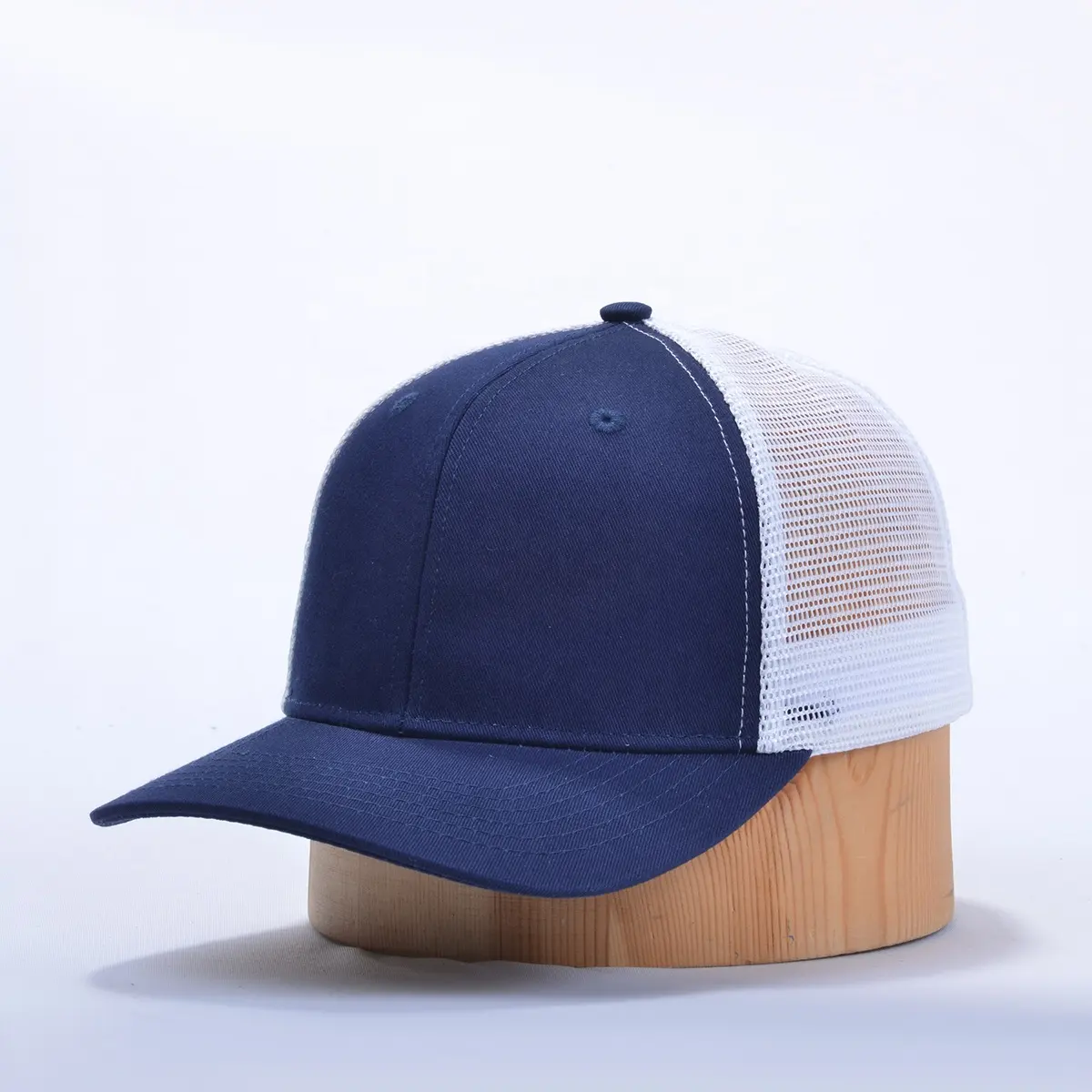 Chapéus de malha em branco profissional 3hcap, gorros personalizados de richardson 112 para caminhoneiros