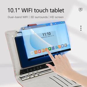 Wifi 8 Inch Video <strong>Diary</strong> Notebook Gift 7 &quot; 10.1 inch Agenda Erasable Smart Pen Sync Paper with <strong>Fingerprint</strong> Lock Power Charging - Product Image 2