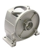Boîtier de raccordement pour vanne mélangeuse en acier inoxydable SS304, base à bride diamantée, deux trous de montage, classe 101