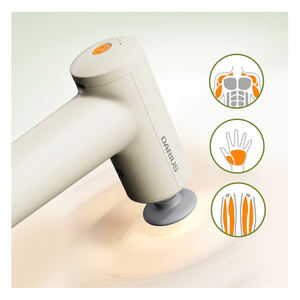 Masajeador de mano inteligente con logotipo personalizado, pistola de masaje eléctrica de tejido profundo muscular de percusión pequeña para masaje de cuerpo completo - Product Image 2