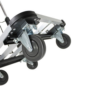 รถเข็นแพลตฟอร์มรถบรรทุกพับได้สำหรับงานหนัก150กก. รถเข็นแพลตฟอร์มรถลากสำหรับงานหนัก - Product Image 4