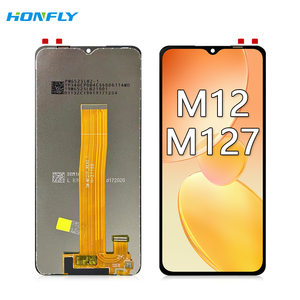 Honfly 6.6 "wholessales telefono cellulare Lcds per Samsung <span class=keywords><strong>Galaxy</strong></span> <span class=keywords><strong>M12</strong></span> M127 Lcd Touch Display assemblaggio A12 sostituzione dello schermo - Product Image 1
