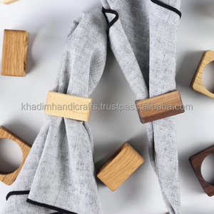 Ronds de serviette en métal robustes pour un look haut de gamme sur votre table à manger, parfaits pour les fêtes, les hôtels ou les restaurants. - Product Image 1