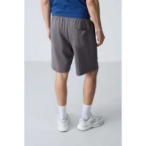 Pantalones Cortos Tommylife para Hombre, Corte Estándar, Color Gris Oscuro, Algodón Transpirable, Casual, Talla S - Product Image 2