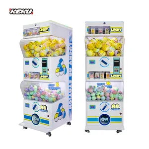 KEKU OEM ODM Candy Vending Machine Capsule Gashapon Vending Machine Gachapon Capsule Toys Vending Machine Toys