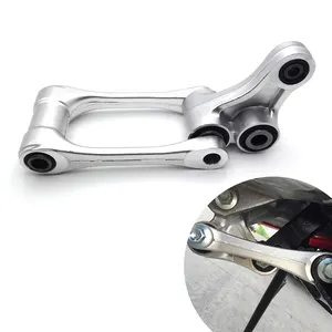 OTOM Motorcycle Die Casting Rear Suspension Pull Rod Swingarm Linkage ARM Rear Shock Triangle Lever For KEWS K16