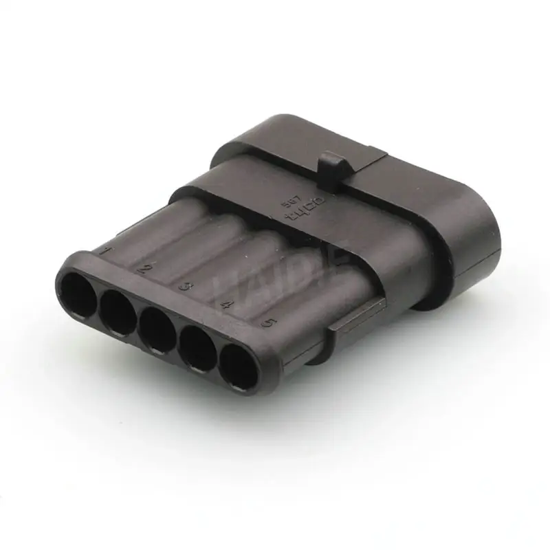 5 pin perempuan tahan air plastik kabel Harness kabel listrik mobil otomotif kawat otomatis konektor steker 282107-1