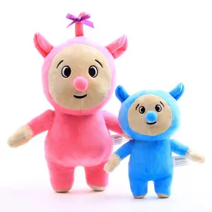 Mejor venta animación Billy y Bam peluche Animal juguete dibujos animados muñeca máquina de agarre muñeca buen regalo para niños