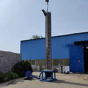 Thang máy xô chịu lửa có thể được tùy chỉnh chiều cao thang máy xoắn ốc dọc - Product Image 3