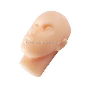 Modèle de mannequin en silicone pour l'entraînement à la chirurgie esthétique et aux injections faciales - Product Image 2