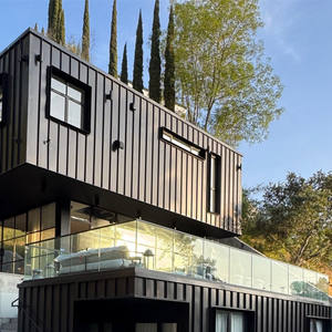 Système de balustrade en verre trempé sans cadre avec profilé en <span class=keywords><strong>U</strong></span> en aluminium, fixation au sol pour clôtures de terrasses extérieures et balustrades de balcons - Product Image 3