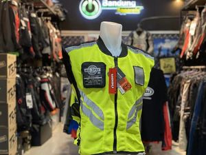 Chaleco Warn para hombre, chaqueta reflectante de alta visibilidad, ropa de malla impermeable, camisetas sin mangas a granel, chaleco reflectante para motocicleta - Product Image 6