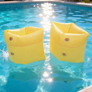 En gros, brassard de natation gonflable double airbag couleur macaron pour adultes et enfants, transfrontalier - Product Image 3