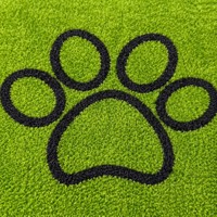 Tapis d'entraînement pour chien en herbe artificielle, moderne, lavable, imperméable, super absorbant, antidérapant, réutilisable pour usage intérieur