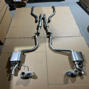 Tuyaux d'échappement personnalisés en usine pour Lexus Is300 Is350 3.5L, silencieux à soupape, système d'échappement S304 IS350 F Sport - Product Image 2