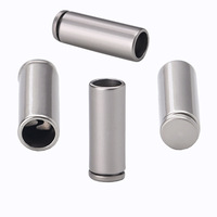 Vente en gros de cordon métallique en alliage de zinc personnalisé Aglet bouchon de cordon vierge embouts de cordon technique de placage pour accessoire de vêtements