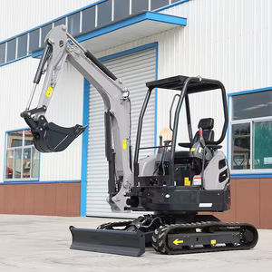 Escavatore Cingolato Multifunzione Idraulico Mini da 3,5 Tonnellate con Motore Diesel e Accessori, Altamente Valutato - Product Image 3