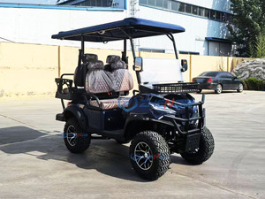 Popular 4 Seater Electric Coco Truck Golf Cart/High Quality Electric Golf Cart/Customized Golf Cart for Sale - Product Image 3