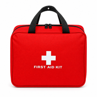 Nouvelle trousse de premiers secours d'urgence en nylon personnalisable YCH 2025, modèle FAB-0005, fabriquée en Chine