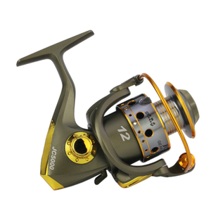 Byloo plastique multi-fonction moulinet de pêche chaîne cerf-volant Re 4.5:1/2. 1 9bb cadre en aluminium moulinet de pêche - Product Image 2