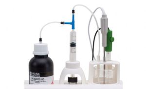 เครื่องวัดความเป็นกรดแบบไทเทรตขนาดเล็ก Hanna Instruments HI84502 ความละเอียด 0.1 กรัม/ลิตร พร้อมระบบกวน 600 รอบต่อนาที สำหรับไวน์ - Product Image 2