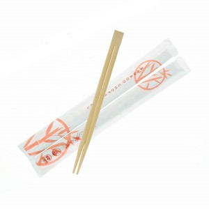 Palillos Desechables de Bambú Natural Envueltos Individualmente para Producción en Masa - Product Image 5