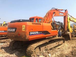 Excavadora Doosan usada de alta calidad, estructura robusta, gran eficiencia, motor de bomba de segunda mano, buen rendimiento - Product Image 6