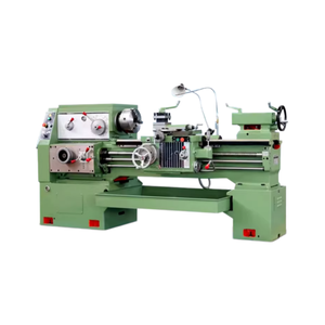 Tour horizontal manuel haute performance pour le tournage des métaux, moteur 7,5 KW pour un travail des métaux efficace. Type polyvalent idéal pour - Product Image 1