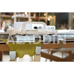 Đại lý tuyển dụng đại lý tuyển dụng hộ gia đình thuận tiện đa chức năng dọc Jacquard Hướng dẫn sử dụng áo len phẳng máy dệt kim - Product Image 6