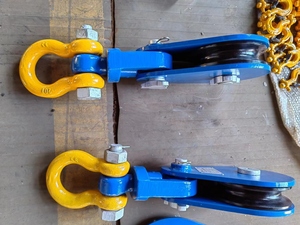 Snatch khối với ròng rọc còng hoặc móc để khoan - Product Image 4