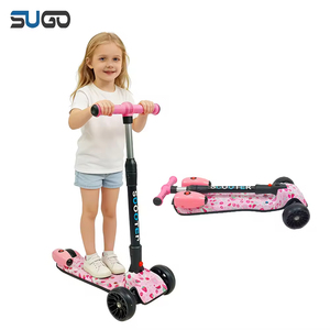 Factory Price <strong>3</strong>+ <strong>Years</strong> <strong>Old</strong> Kick <strong>Scooters</strong> Foot <strong>Scooters</strong> Max Load Capacity 50kgs Kids <strong>Scooter</strong> <strong>3</strong> <strong>Wheel</strong> <strong>for</strong> After-school Play - Product Image 4