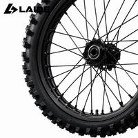 Ensemble de roues tout-terrain Sur Ron Light Bee X 19/16 pouces, jantes en aluminium 7116-T6 avec pneus Kenda K783 pour moto électrique tout-terrain