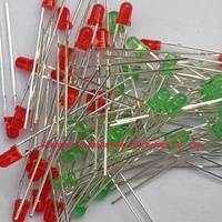 ZBW 3mm 5mm 8mm 10mm a mené la diode, vert bleu jaune rouge Orang ambre blanc violet rose rvb diode électroluminescente, LED plate ovale ronde