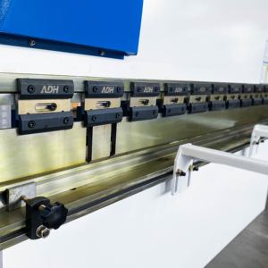 ADH wc67y/WC67K 40T/2200 E200 thủy lực Báo Chí phanh estun e310ps NC trở lại đo - Product Image 3