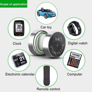 PUJIMAX แบตเตอรี่อัลคาไลน์แบบใช้แล้วทิ้ง 1.5V AG3 LR41 392 <span class=keywords><strong>LR736</strong></span> จำนวน 10 ก้อน/การ์ด สำหรับนาฬิกา เทอร์โมมิเตอร์ เครื่องคิดเลข - Product Image 5
