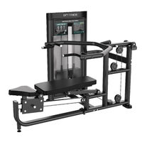 Machine à Delt de Fitness Commerciale Defeit, Conception de Sécurité Réglable, Acier pour le Dos et la Poitrine, Musculation, Force, DFT--E697