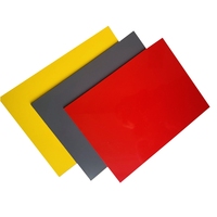 Revestimiento de Pared de Aluminio de Alta Gama 4x8, Lámina ACM de Aluminio Compuesto de 4mm, Resistente al Fuego, Acabado Espejo para Exteriores