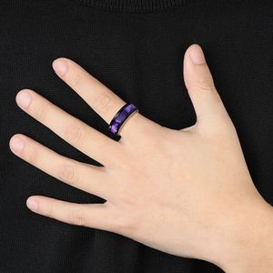 Hot Selling Trendy Wedding Waterproof Non-Tarnished 18K PVD Gold Stainless Steel Zircon Butterfly <b>Couple</b> <b>Ring</b> - Product Image 2