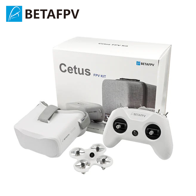 BETAFPV Cetus FPV Drone Starter Kit with Remote Control Camera Altitude Hold & LED Lights-Indoor Beginner Quadcopter