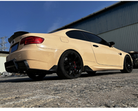 Jupes latérales en fibre de carbone pour BMW M3 E92 2008-2013 – Pièces de carrosserie pour un style extérieur modifié