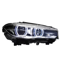 Faro Delantero para BMW X5 F15, Faro LED 2014-2018, Sistema de Iluminación Delantera Profesional, Ensamblaje de Faro de Repuesto